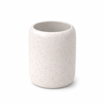 Imagen de Vaso Blanco Cerámica Ø7x10cm H