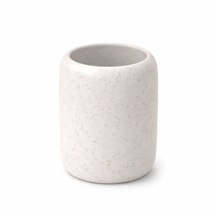Imagen de Vaso Blanco Cerámica Ø7x10cm H