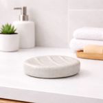 Imagen de Jabonera Blanca Cerámica 12.5x9x3cm H