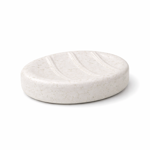 Imagen de Jabonera Blanca Cerámica 12.5x9x3cm H