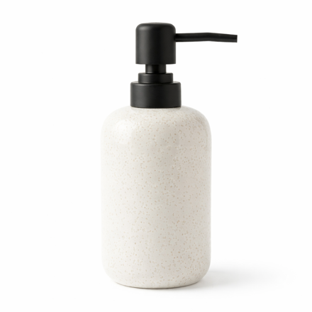 Imagen de Dispensador Blanca Cerámica Ø7.5x18cm H