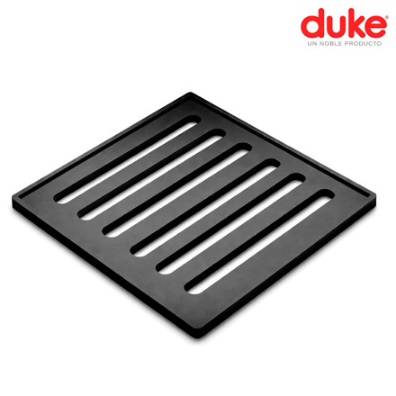 Imagen de REJILLA c/Marco 20x20 Negro Plástica