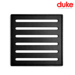 Imagen de REJILLA c/Marco 20x20 Negro Plástica