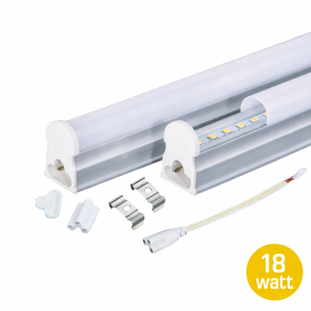 Imagen de ARTEFACTO Led T5 18w Calida Regleta DENSE 1.20cm