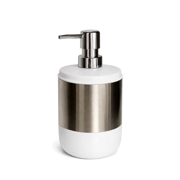 Imagen de DISPENSADOR de Jabon Lima Acero Inox 450ml