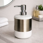 Imagen de DISPENSADOR de Jabon Lima Acero Inox 450ml