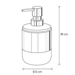 Imagen de DISPENSADOR de Jabon Lima Acero Inox 450ml