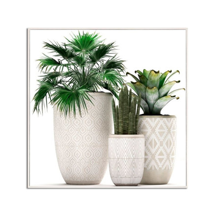 Imagen de CUADRO Canvas Marco GARDEN 40x40cm