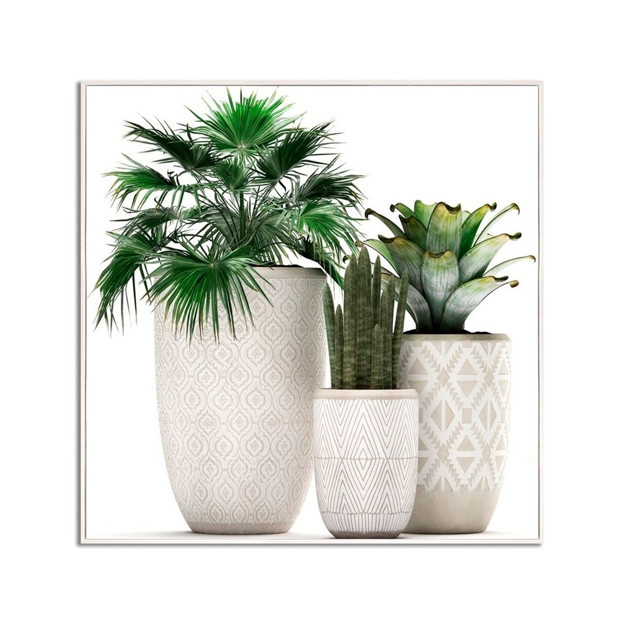 Imagen de CUADRO Canvas Marco GARDEN 40x40cm