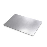 Imagen de INDIVIDUAL Simil Cuero Plateado 45x30cm