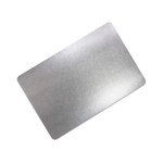 Imagen de INDIVIDUAL Simil Cuero Plateado 45x30cm