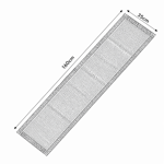 Imagen de SENDERO Lino Beige 35x160cm