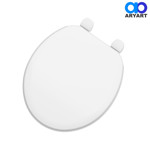 Imagen de Tapa Inodoro OVAL Plastica c/Cierre Lento Blanco