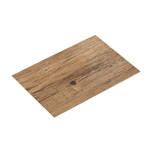 Imagen de INDIVIDUAL PVC Efecto Madera Marron 45x30cm