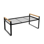 Imagen de ESTANTE Organizador Simple Mad/Metal Negro 41x21x20cm H