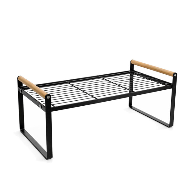 Imagen de ESTANTE Organizador Simple Mad/Metal Negro 41x21x20cm H