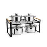 Imagen de ESTANTE Organizador Simple Mad/Metal Negro 41x21x20cm H