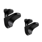 Imagen de Soportes (Par) Negro p/Estante 3 a 18mm