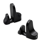 Imagen de Soportes (Par) Negro p/Estante 3 a 18mm