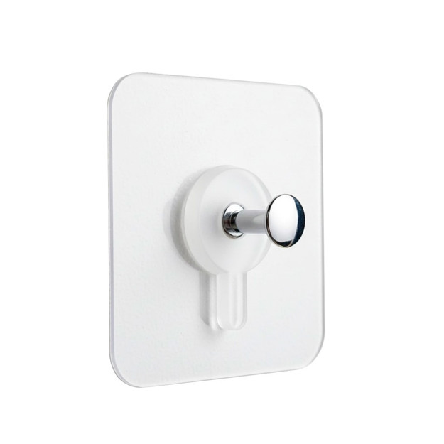 Imagen de COLGADOR Adhesivo Multiuso 5.5cm x 5.5cm