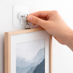 Imagen de COLGADOR Adhesivo Multiuso 5.5cm x 5.5cm