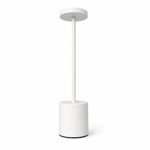 Imagen de Lampara de Mesa LED Blanca Luz Variable y Dimerizable Ø8x34cm H