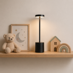 Imagen de Lampara de Mesa LED Negra