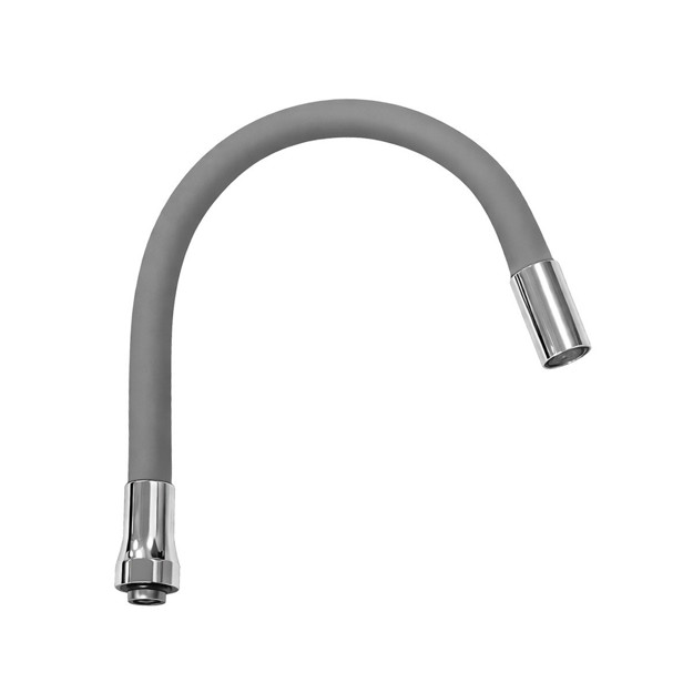 Imagen de Pico de Mezcaldora Flexible Gris