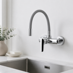 Imagen de Pico de Mezcaldora Flexible Gris