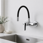 Imagen de Pico de Mezcaldora Flexible Negro