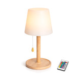 Imagen de Lámpara de Mesa LED Bambu RGB