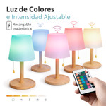 Imagen de Lámpara de Mesa LED Bambu RGB
