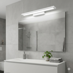 Imagen de APLIQUE LED 22W Indico Frio 52.5x9x5cm