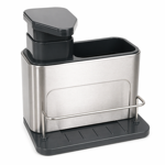 Imagen de Dispensador de Pileta Acero-Negro 18x13x19cm H