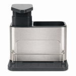 Imagen de Dispensador de Pileta Acero-Negro 18x13x19cm H