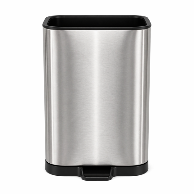 Imagen de Portautensilios Acero-Negro