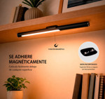 Imagen de Lampara de Escritorio LED 7w Negra Imantada Luz Variable