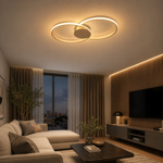 Imagen de APLIQUE LED Serena OO 43W Cálido Niquel 71x32.5x6cm h