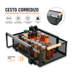 Imagen de Organizador de Mueble Canasto 1 Nivel