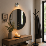 Imagen de Spot BARDOT 1 Luz E14 Cromo con Tulipa