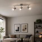 Imagen de Spot BARDOT 3 Luces E14 Cromo con Tulipa