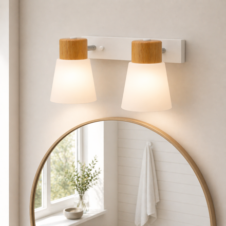 Imagen de Spot 2 Luces Oslo Blanco