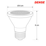 Imagen de LÁMPARA LED Par20 de 8w E27 Cálida Dimerizable Dense