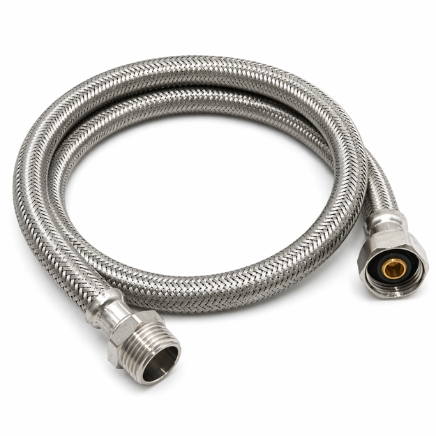 Imagen de COLILLA Full Bore Acero Inox. M-H 80cm. Flexinet