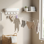 Imagen de TENDEDERO de ROPA 4 Cuerdas- 3.20mts