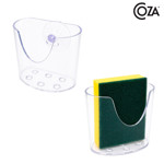 Imagen de ORGANIZADOR Mini c/Ventosas Acrílico Transparente COZA 10*5.5 / 9 H