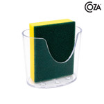 Imagen de ORGANIZADOR Mini c/Ventosas Acrílico Transparente COZA 10*5.5 / 9 H