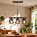 Imagen de Colgante COUNTRY 3 Luces E27