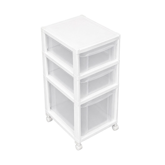 Imagen de CAJONERA Plastica 34x74x42cm grande