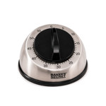 Imagen de TIMER Acero Inox a Cuerda Ø9.5cm